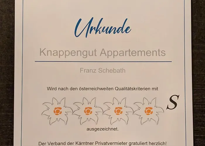 Knappengut - Neu! Bad Kleinkirchheim